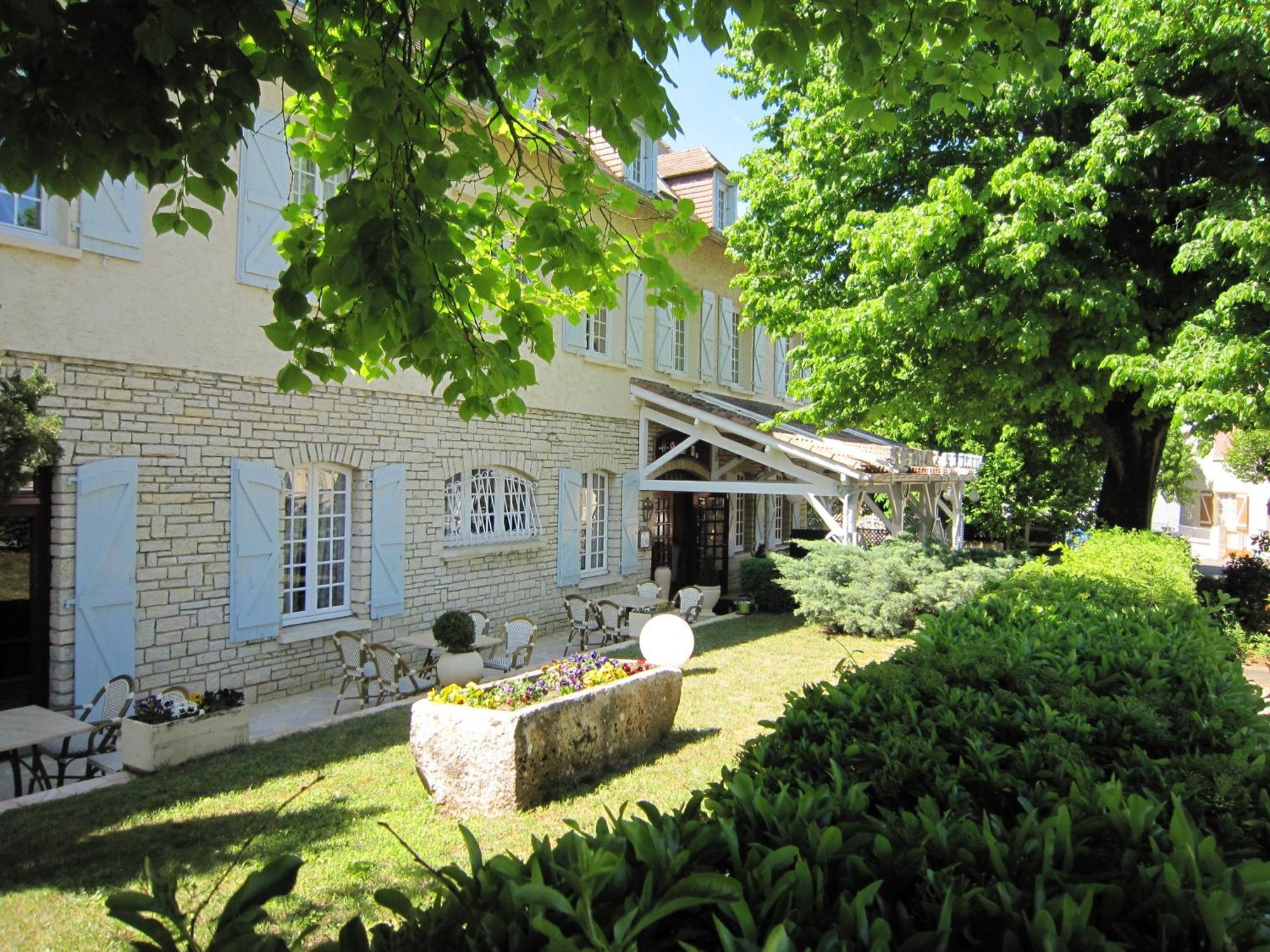 Hostellerie De La Bouriane Gourdon-en-quercy Exteriör bild